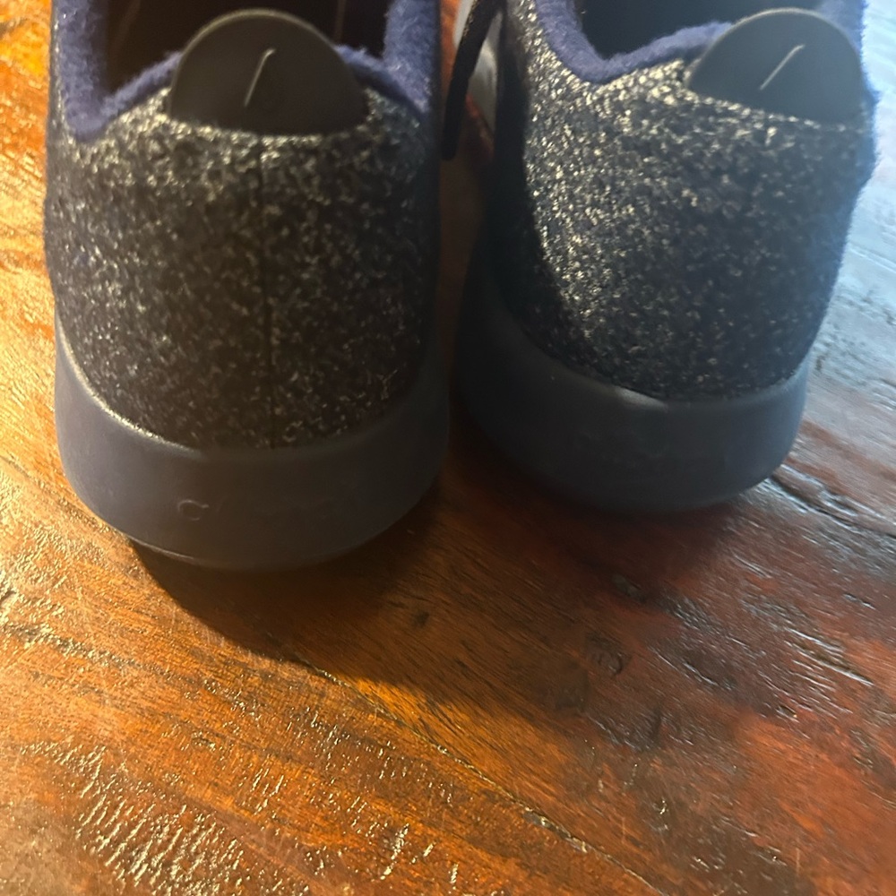 Gray Wool Sneakers - image 3